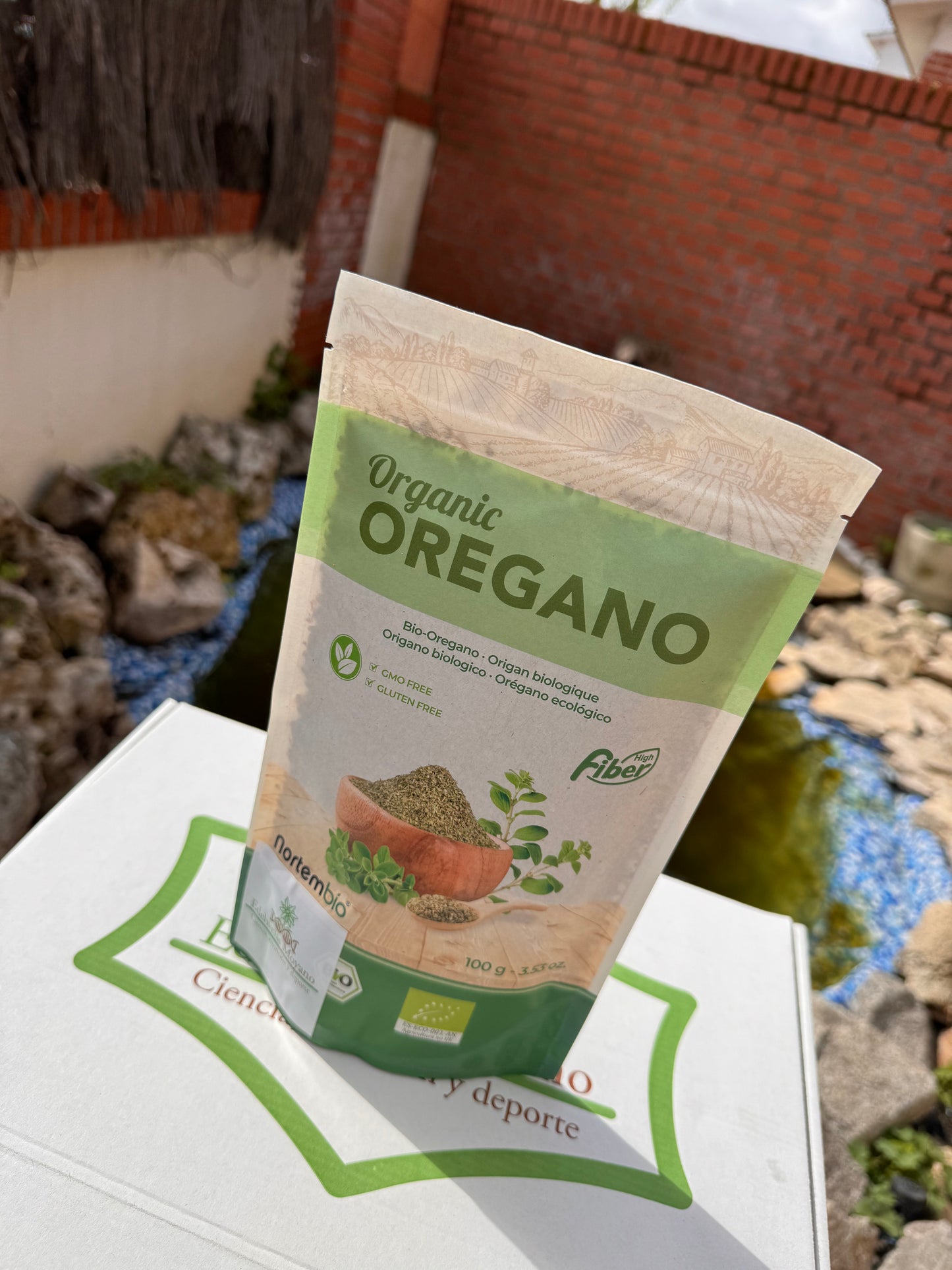 Infusión Orégano Protocolo Antibacteriano (Copia)