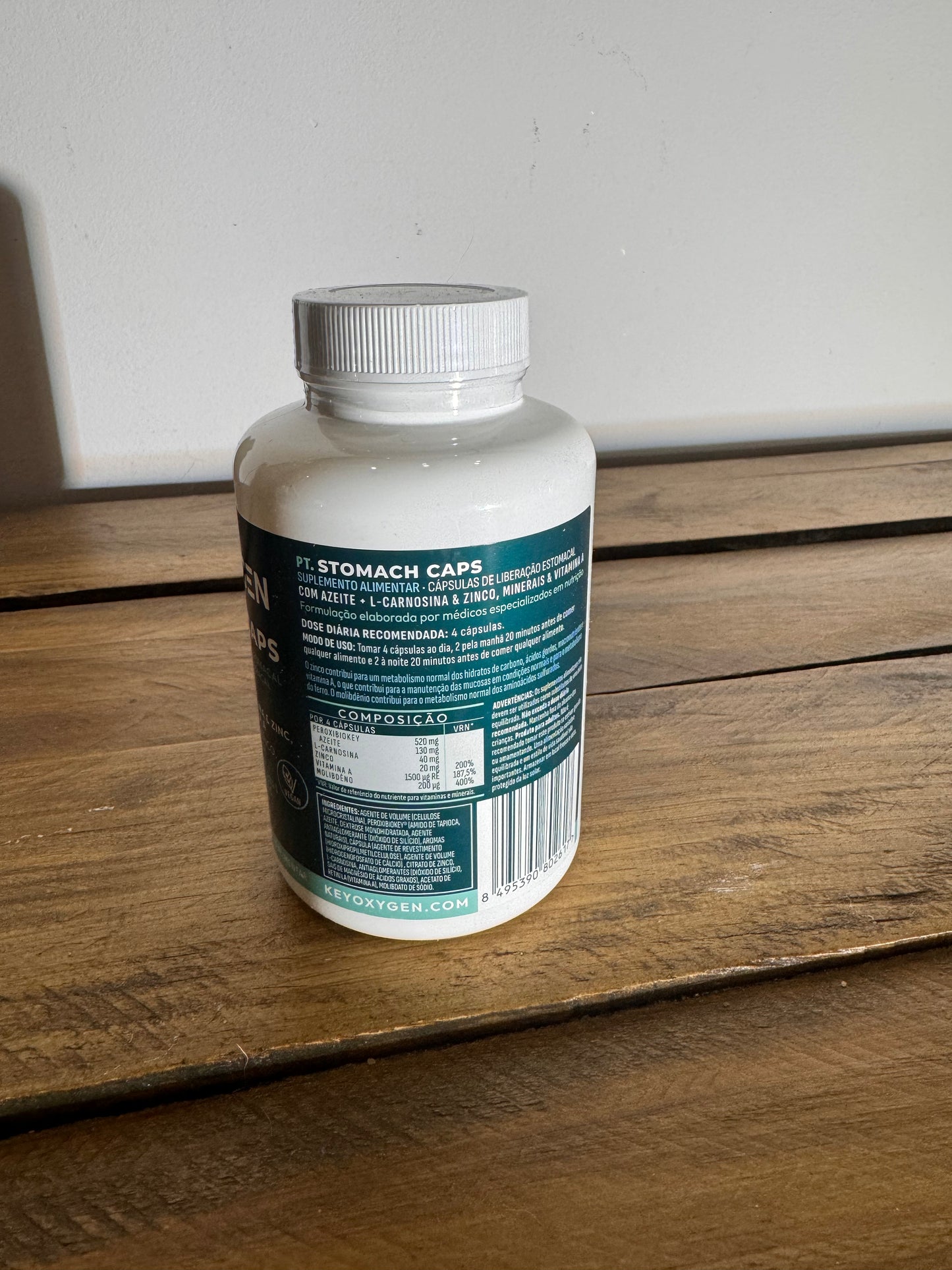 Stomach 120 caps (gastritis, esofagitis)