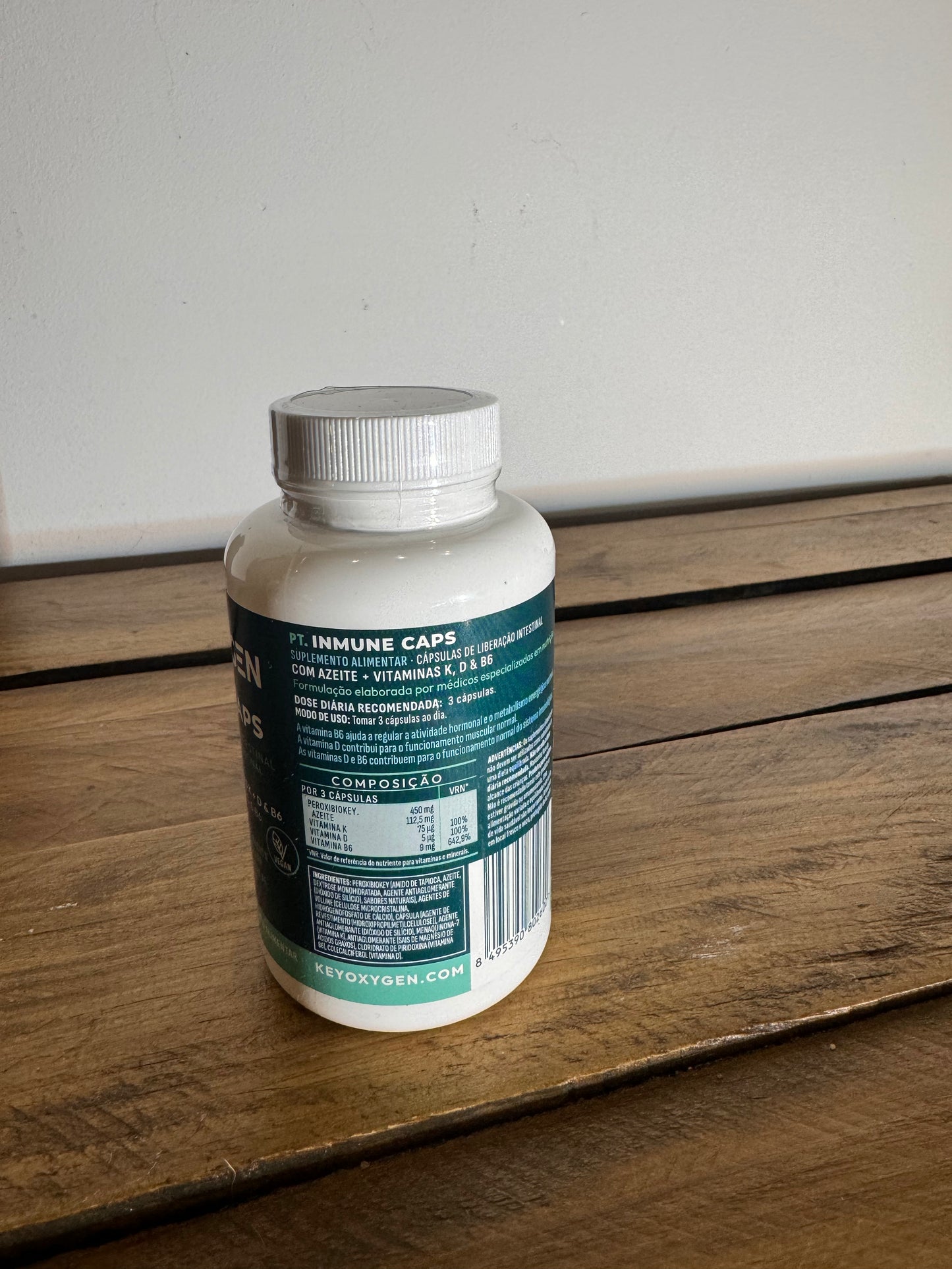 Inmune 90 caps (candidiasis, dermatitis, inflamación intestinal)