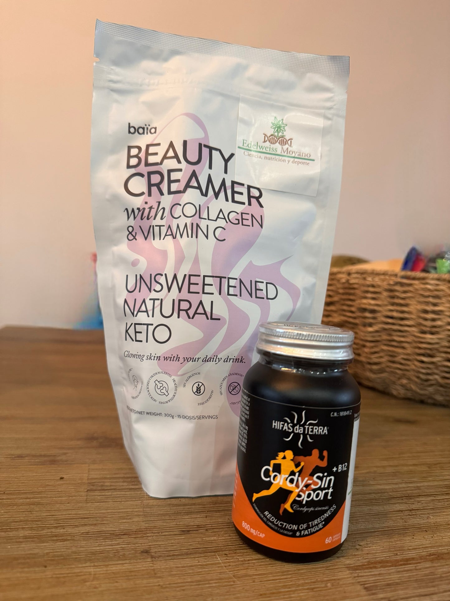 Combo superación (colágeno + B12)