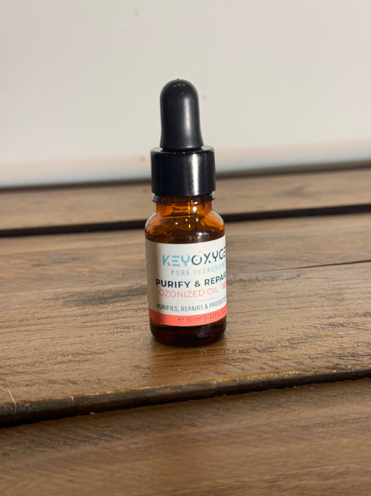 Aceite reparador ozonizado (dermatitis, candidiasis,psoriasis)
