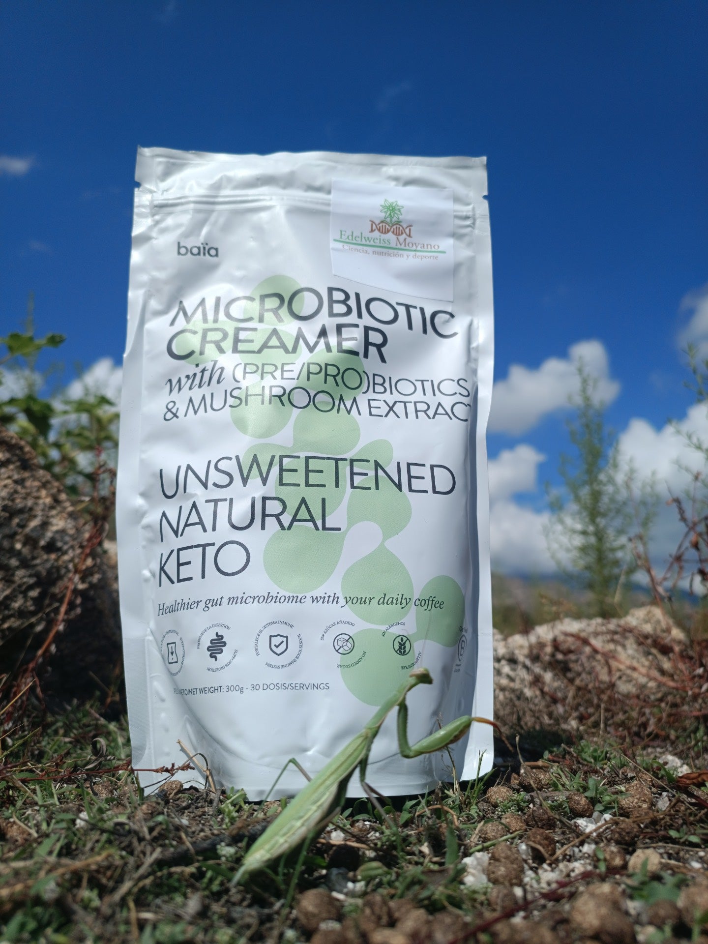 Microbiotic – Edelweiss Moyano